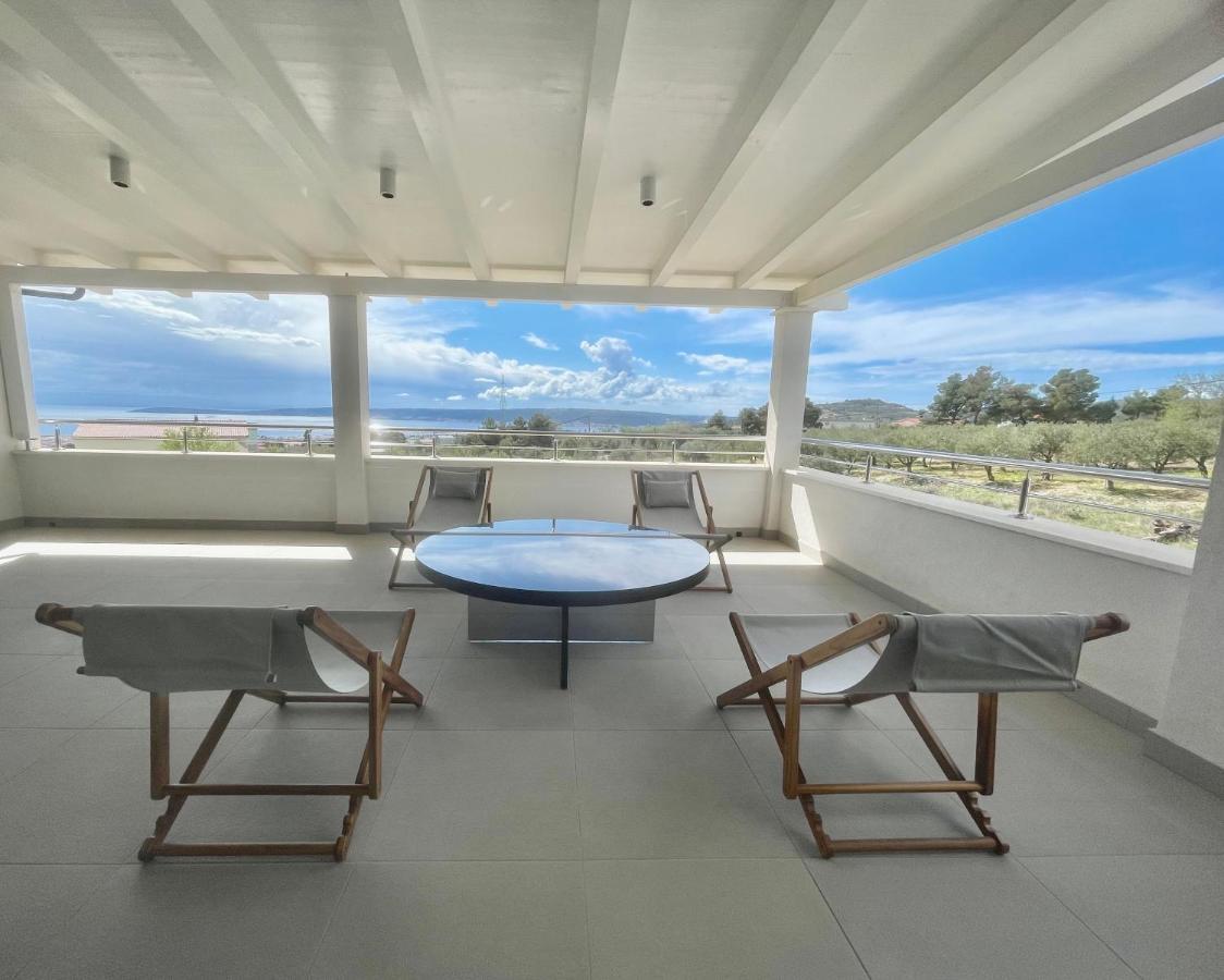 Villa Mila Kastela Kaštel Novi Εξωτερικό φωτογραφία
