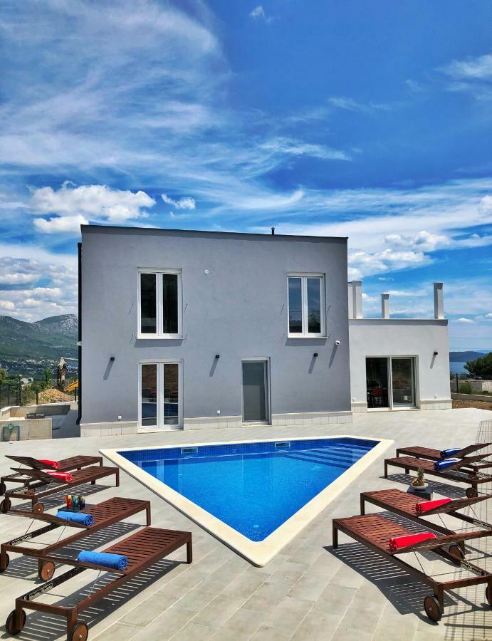 Villa Mila Kastela Kaštel Novi Εξωτερικό φωτογραφία