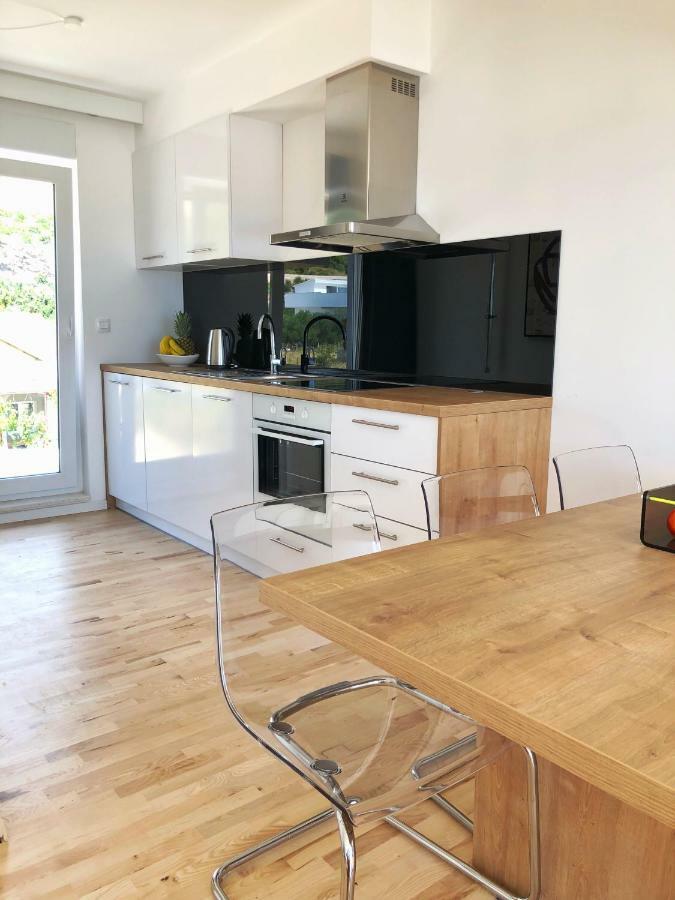 Villa Mila Kastela Kaštel Novi Εξωτερικό φωτογραφία