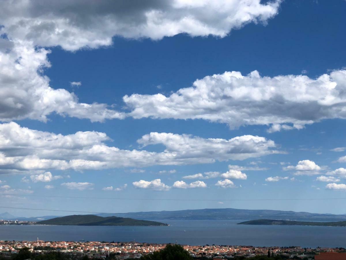 Villa Mila Kastela Kaštel Novi Εξωτερικό φωτογραφία