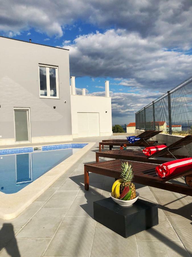 Villa Mila Kastela Kaštel Novi Εξωτερικό φωτογραφία