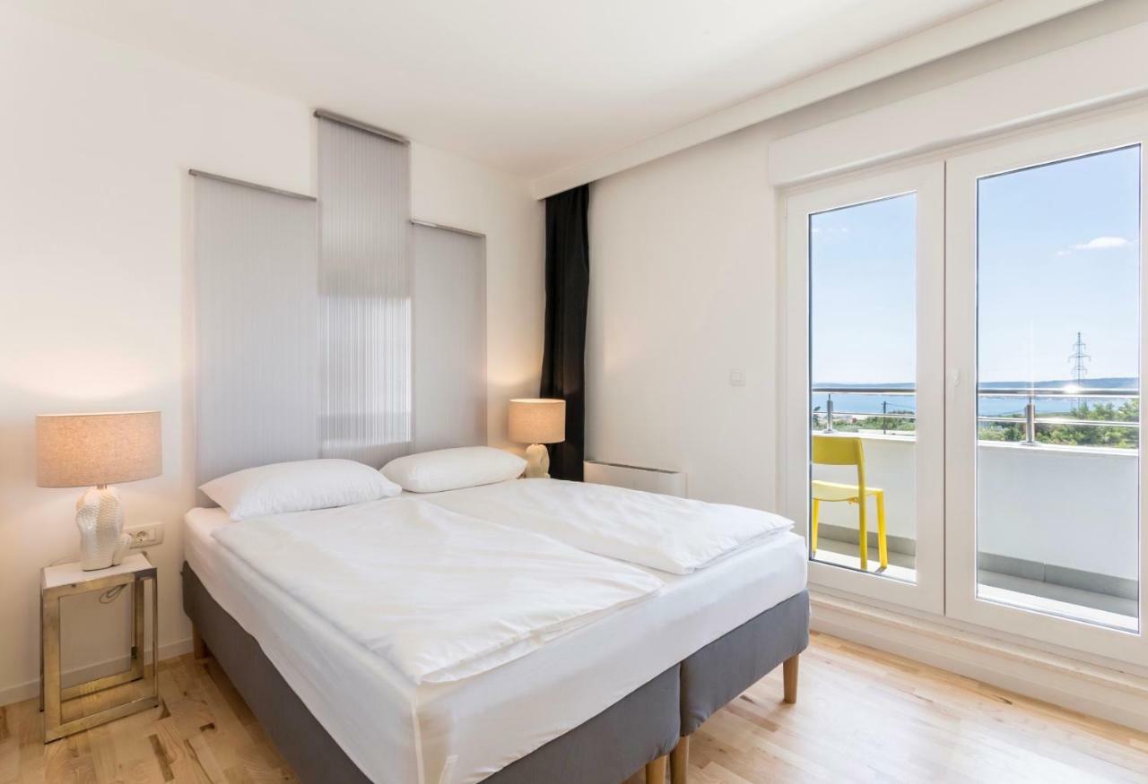 Villa Mila Kastela Kaštel Novi Εξωτερικό φωτογραφία