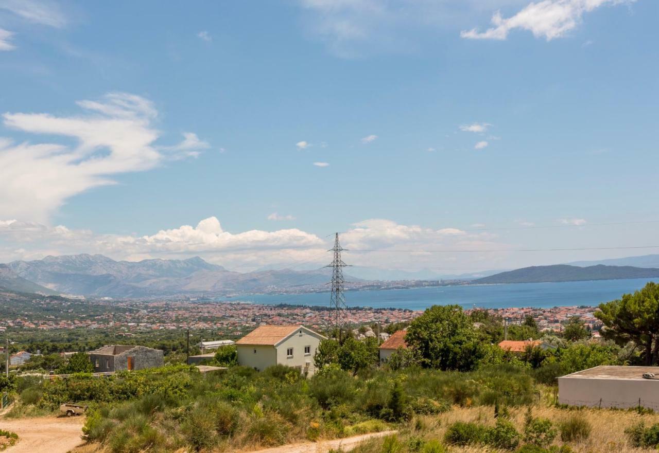 Villa Mila Kastela Kaštel Novi Εξωτερικό φωτογραφία
