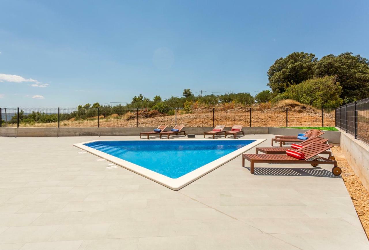 Villa Mila Kastela Kaštel Novi Εξωτερικό φωτογραφία