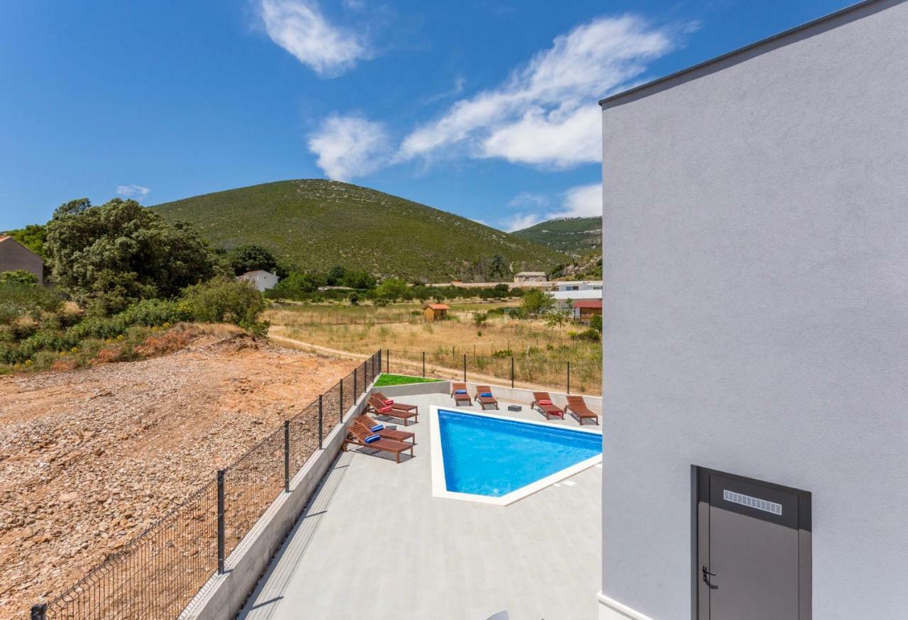 Villa Mila Kastela Kaštel Novi Εξωτερικό φωτογραφία