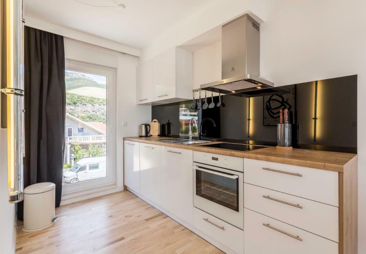 Villa Mila Kastela Kaštel Novi Εξωτερικό φωτογραφία