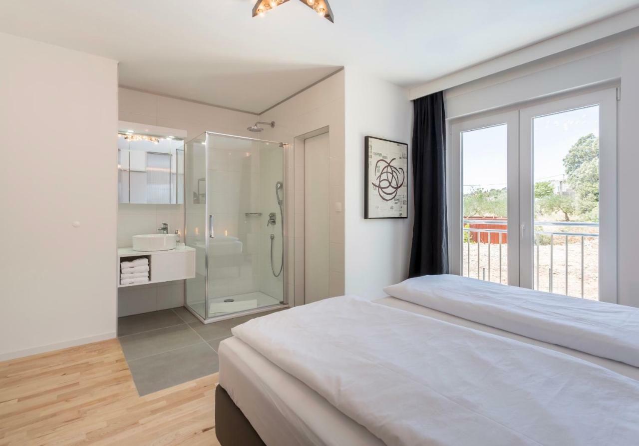 Villa Mila Kastela Kaštel Novi Εξωτερικό φωτογραφία