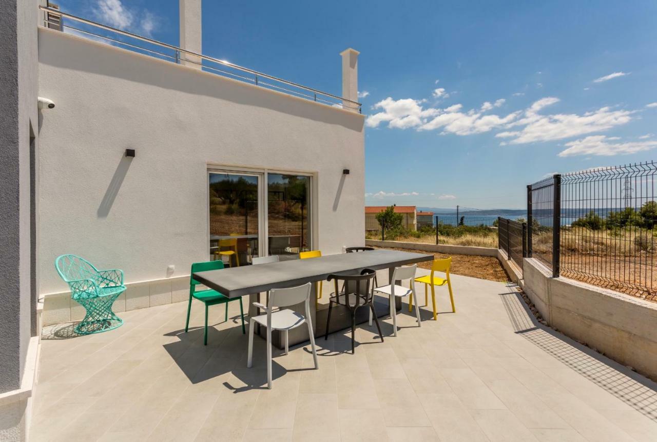 Villa Mila Kastela Kaštel Novi Εξωτερικό φωτογραφία