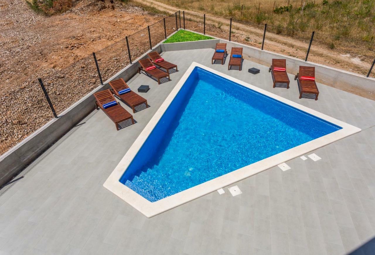 Villa Mila Kastela Kaštel Novi Εξωτερικό φωτογραφία