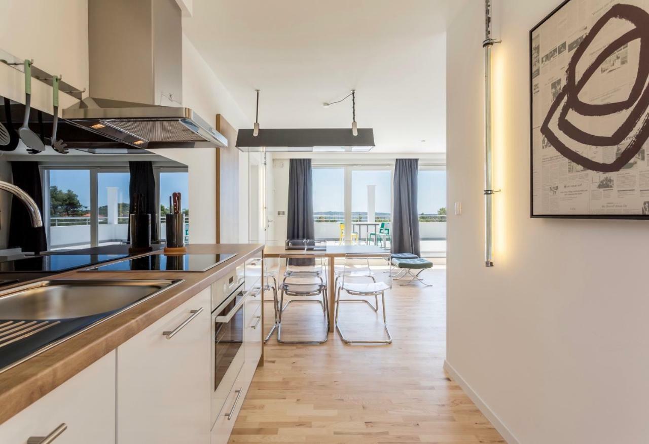 Villa Mila Kastela Kaštel Novi Εξωτερικό φωτογραφία